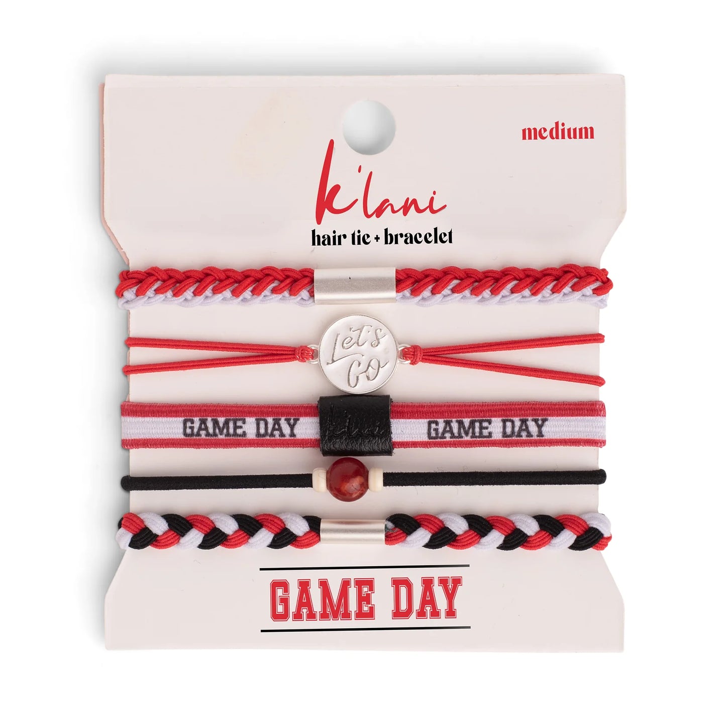 Hair Tie Bracelet Set