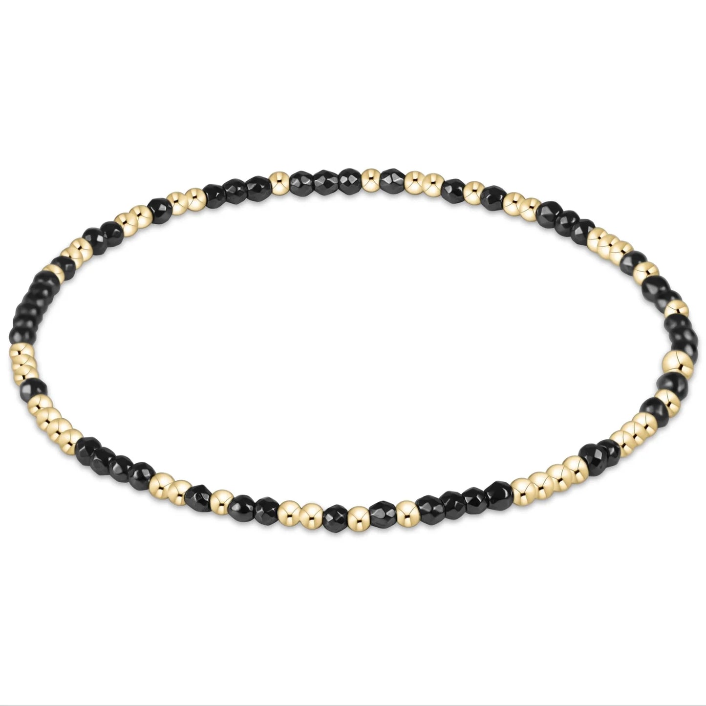 Faceted Hematite Bracelets