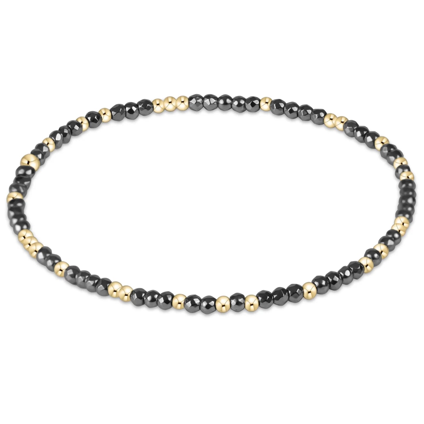 Silver Faceted Hematite Bracelets