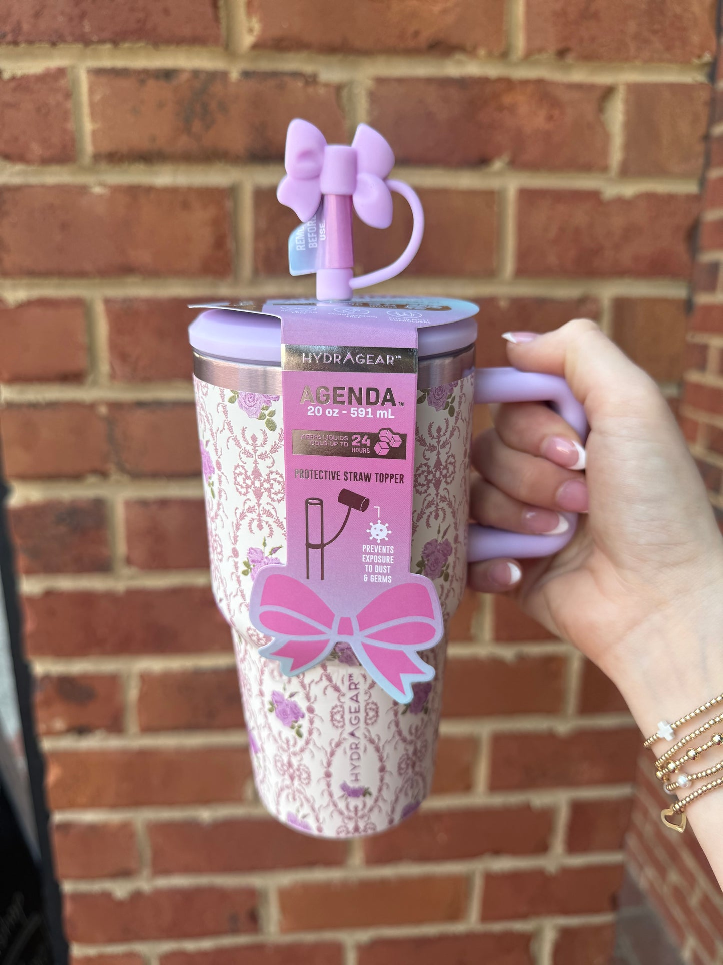 HYDRAGEAR 20 oz Agenda- 3 D Ass