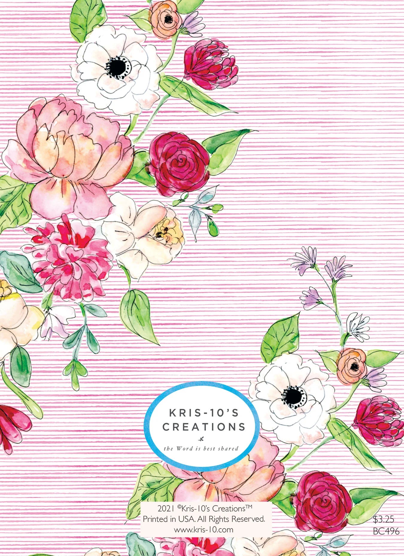 Bright Peonies Birthday