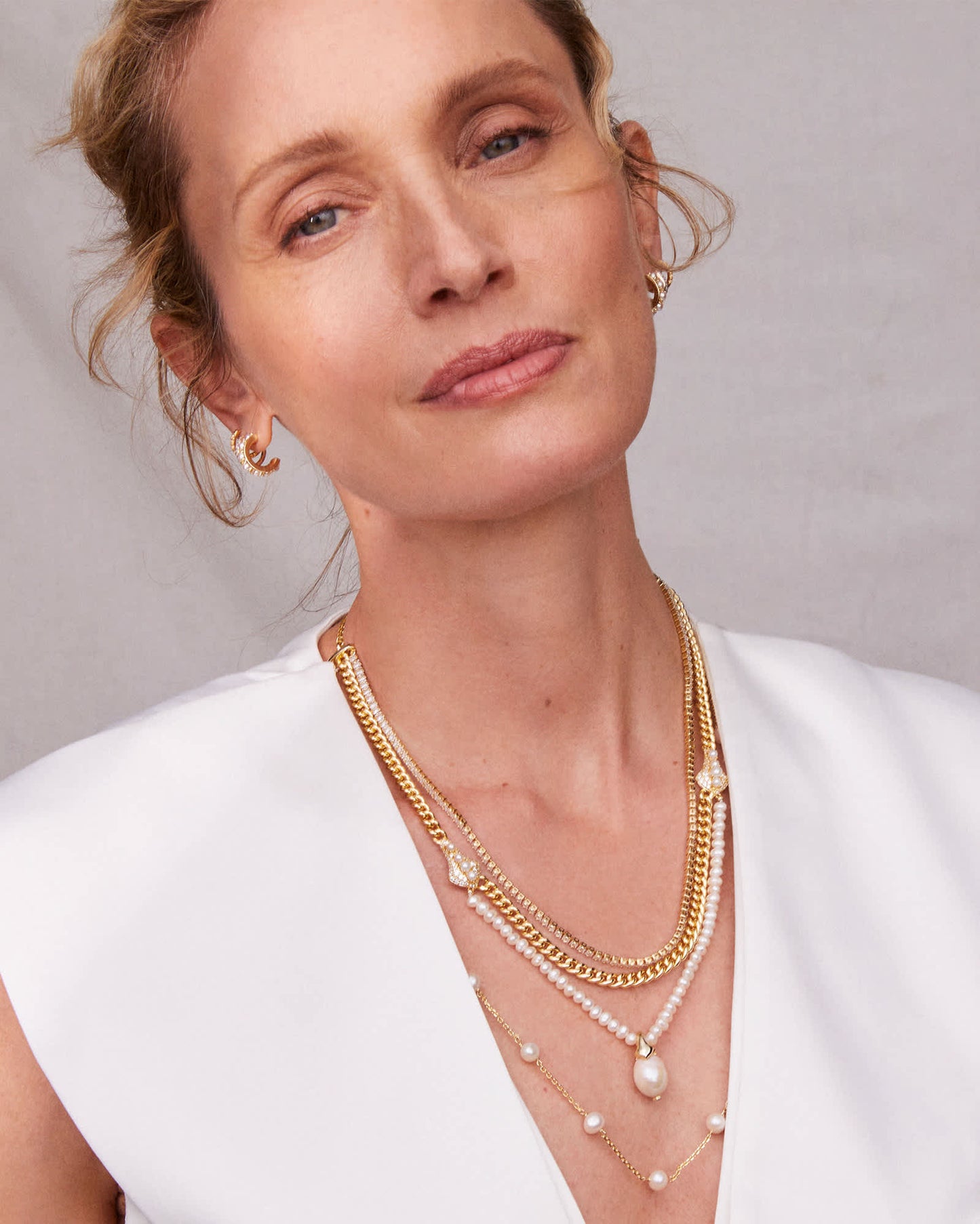 Krista Huggie Earrings