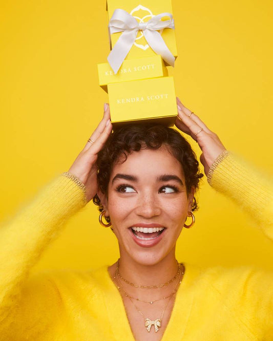 Krista Bow Pendant Necklace