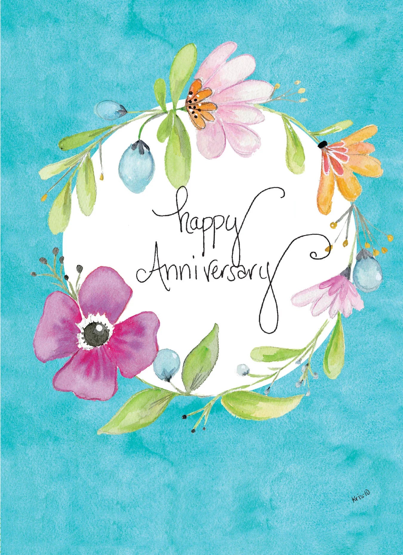 Anniversary Love To You