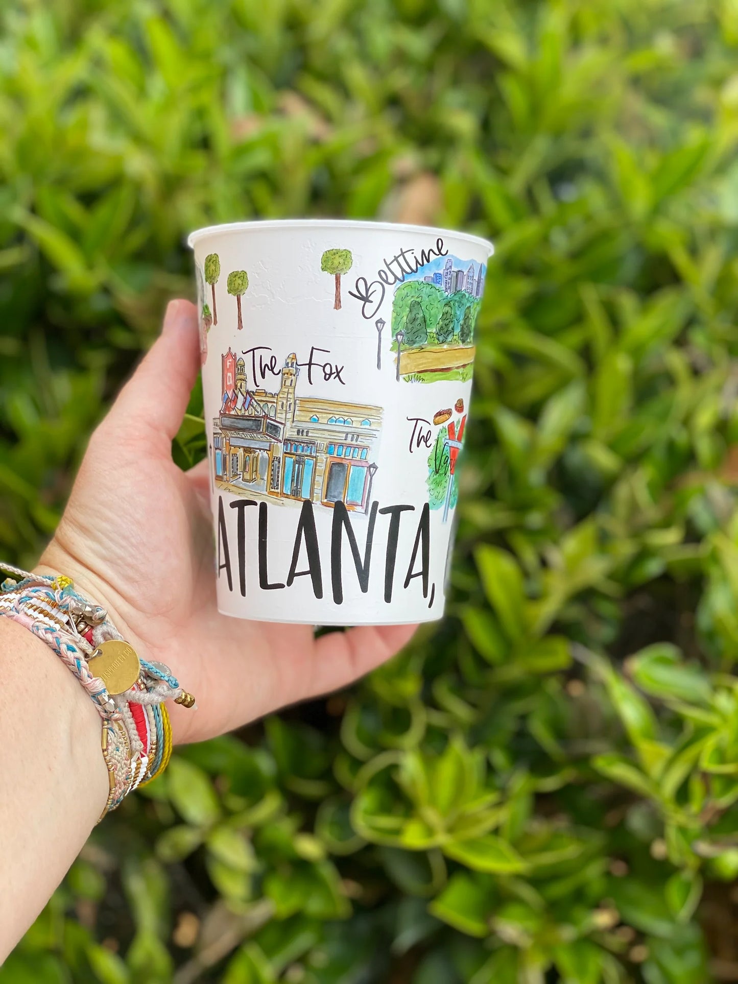 Tailgate Cups- Set of 4