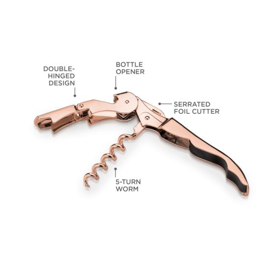Signature Double Hinged Corkscrew