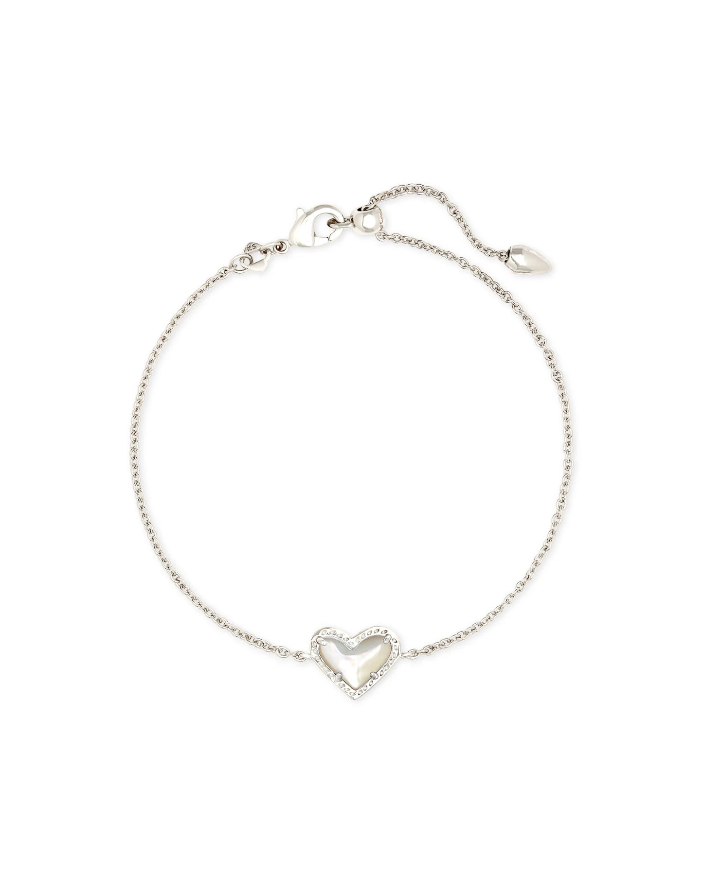 ARI HEART DELICATE CHAIN BRACELET