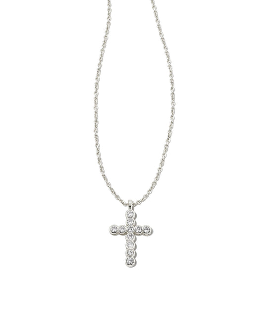 Cross Crystal Necklace