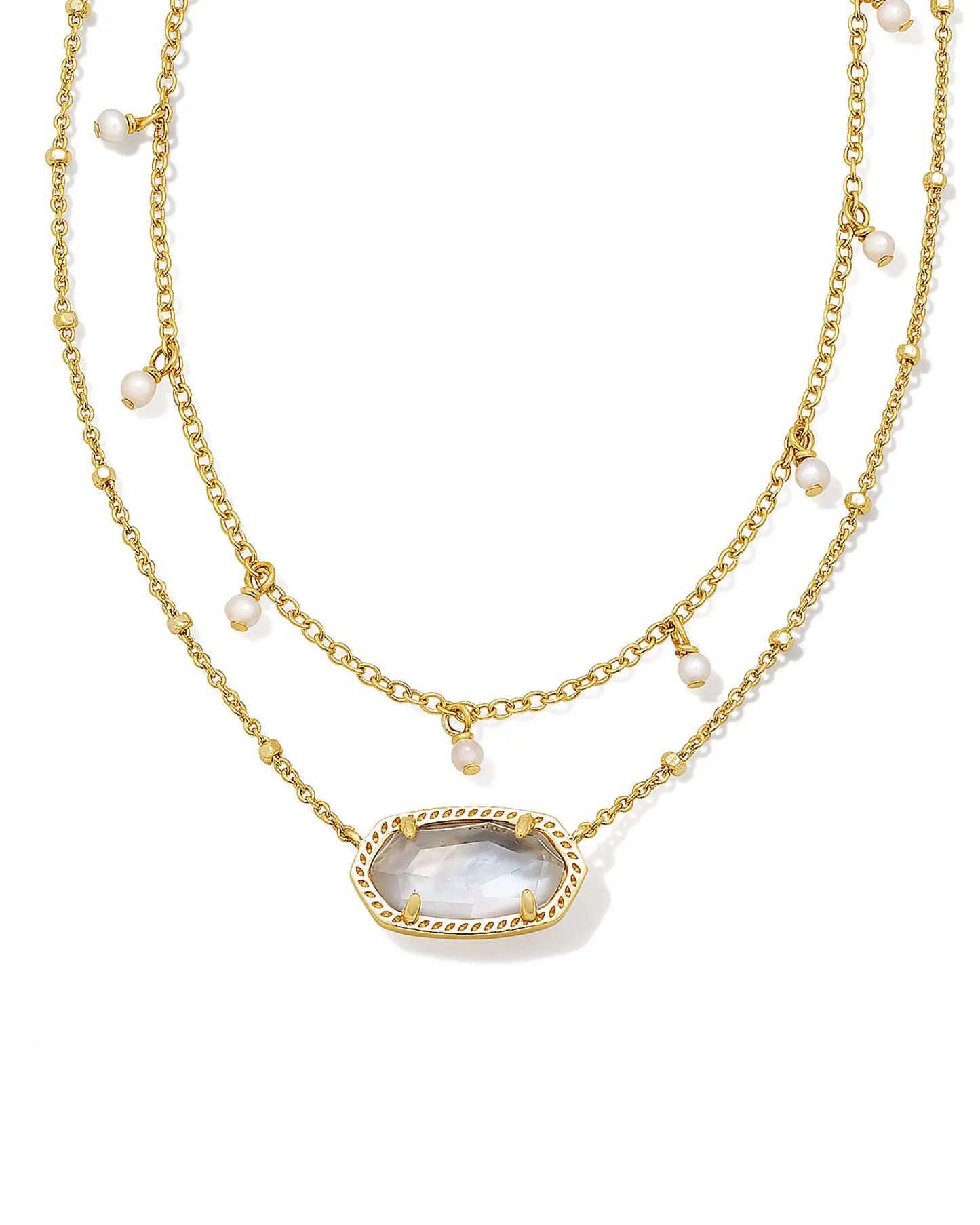 Elisa Pearl necklace MOP- Black Friday Promo