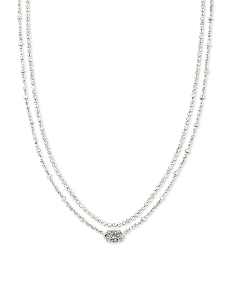 Emilie Gold Multi Strand Necklace