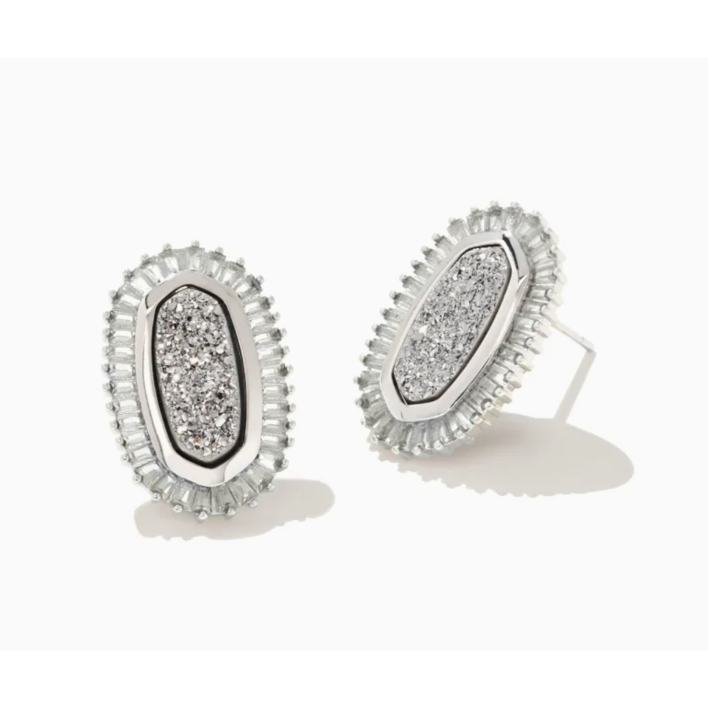 Baguette Ellie Stud Earrings