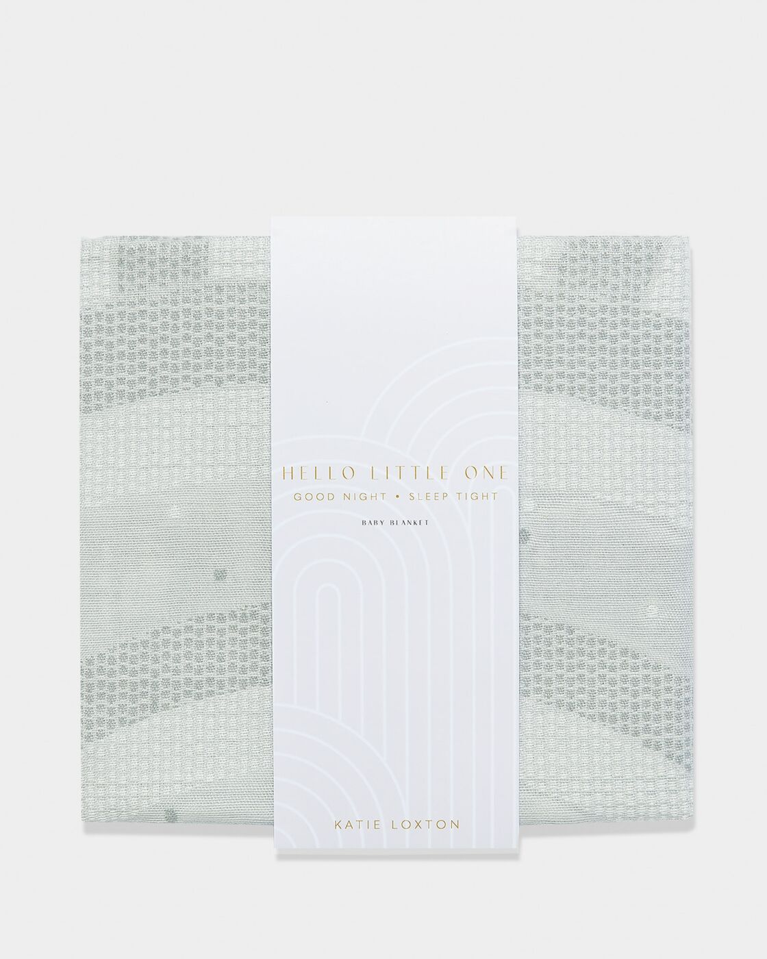 Printed Baby Blanket