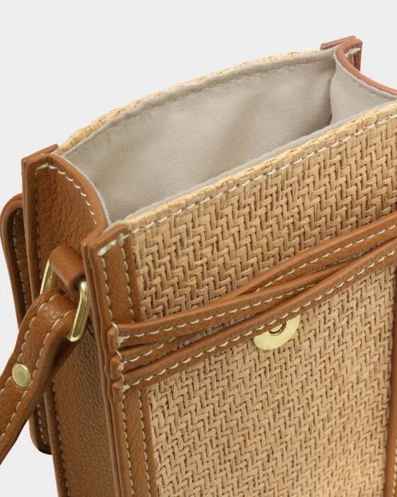 Porto Raffia Cell Bag