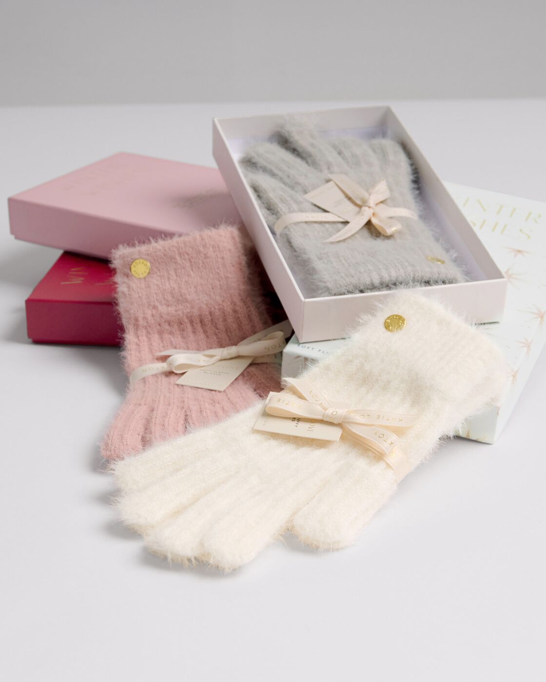 Gift Boxed Soft Knit Gloves