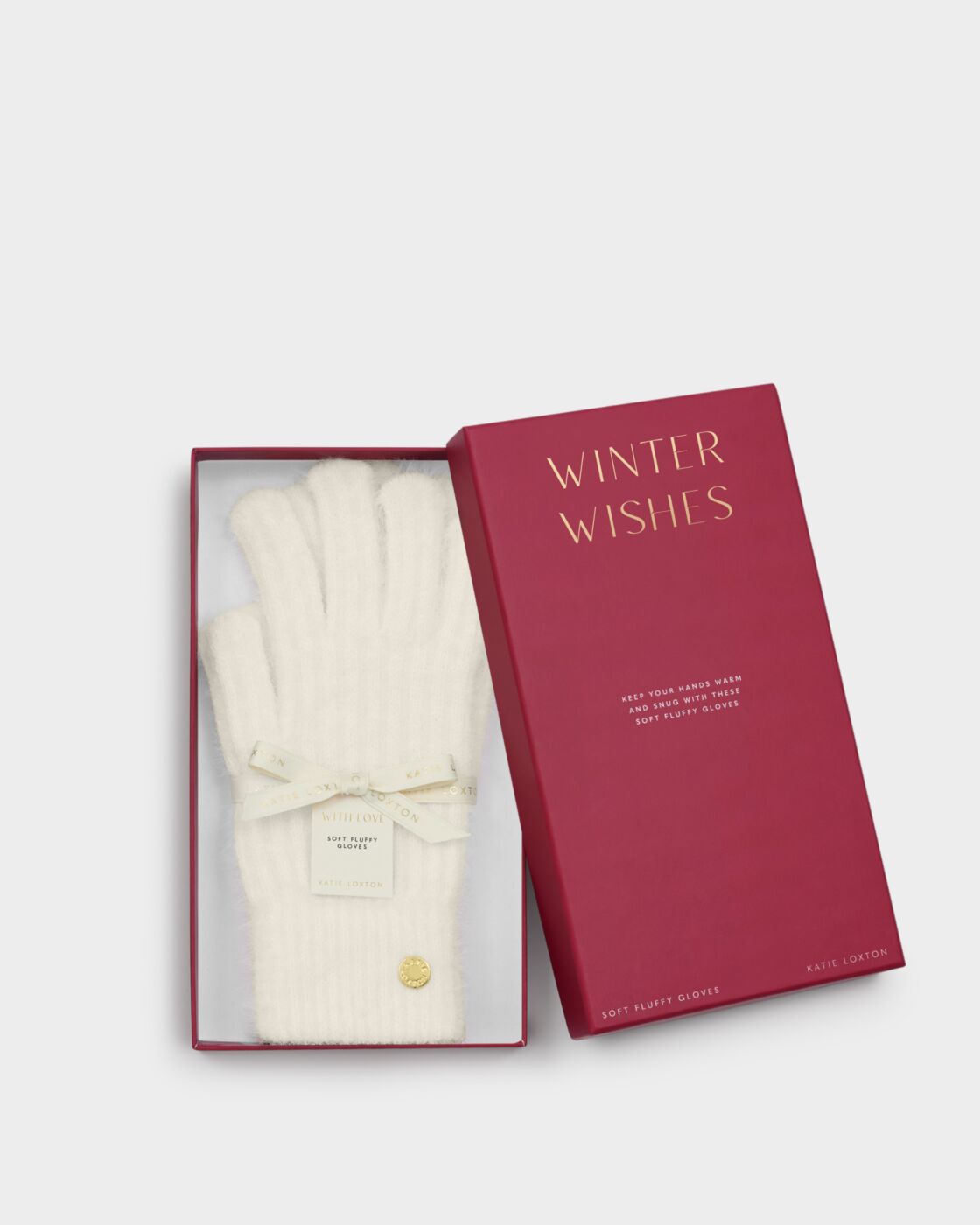 Gift Boxed Soft Knit Gloves