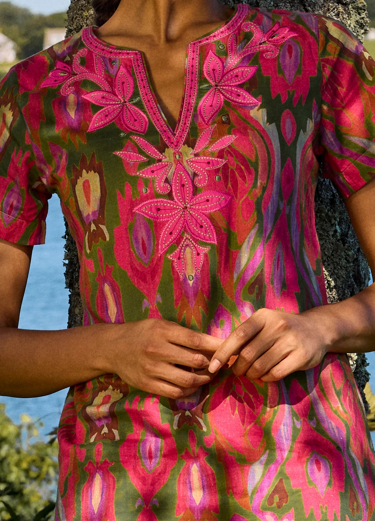 Lana Caftan