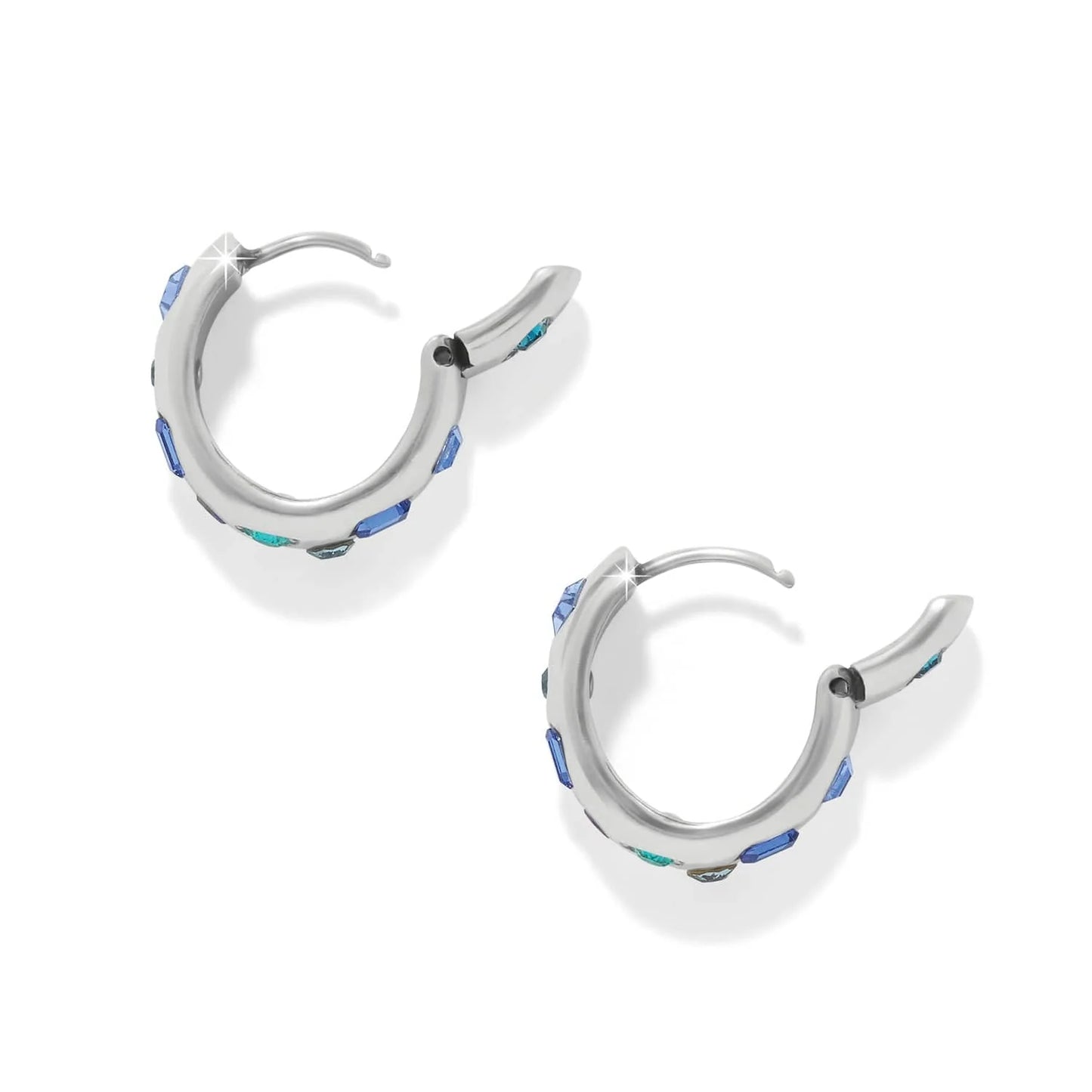 Love Messages B Radiant Hoop Earrings