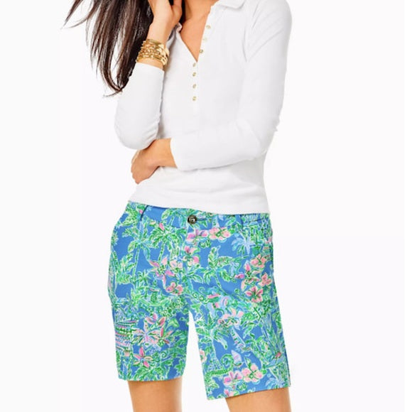 Natia Mid Rise Short