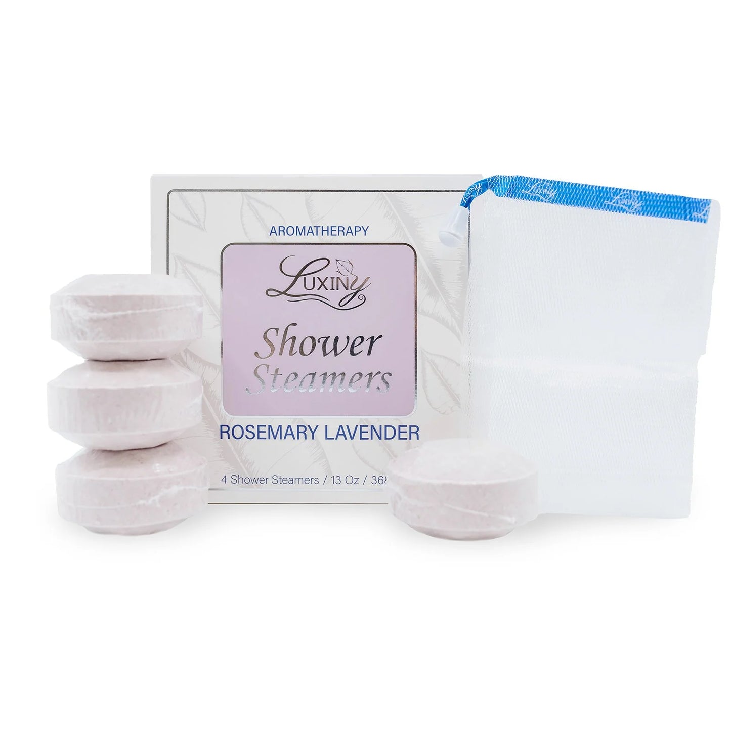 Luxiny Shower Steamers 4 Pack- Essential Oil Shower Steamers