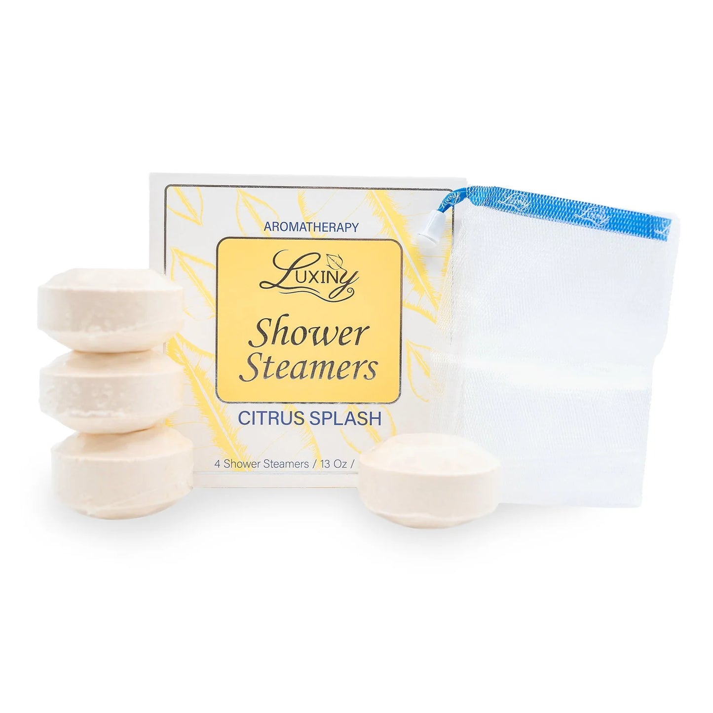 Luxiny Shower Steamers 4 Pack- Essential Oil Shower Steamers
