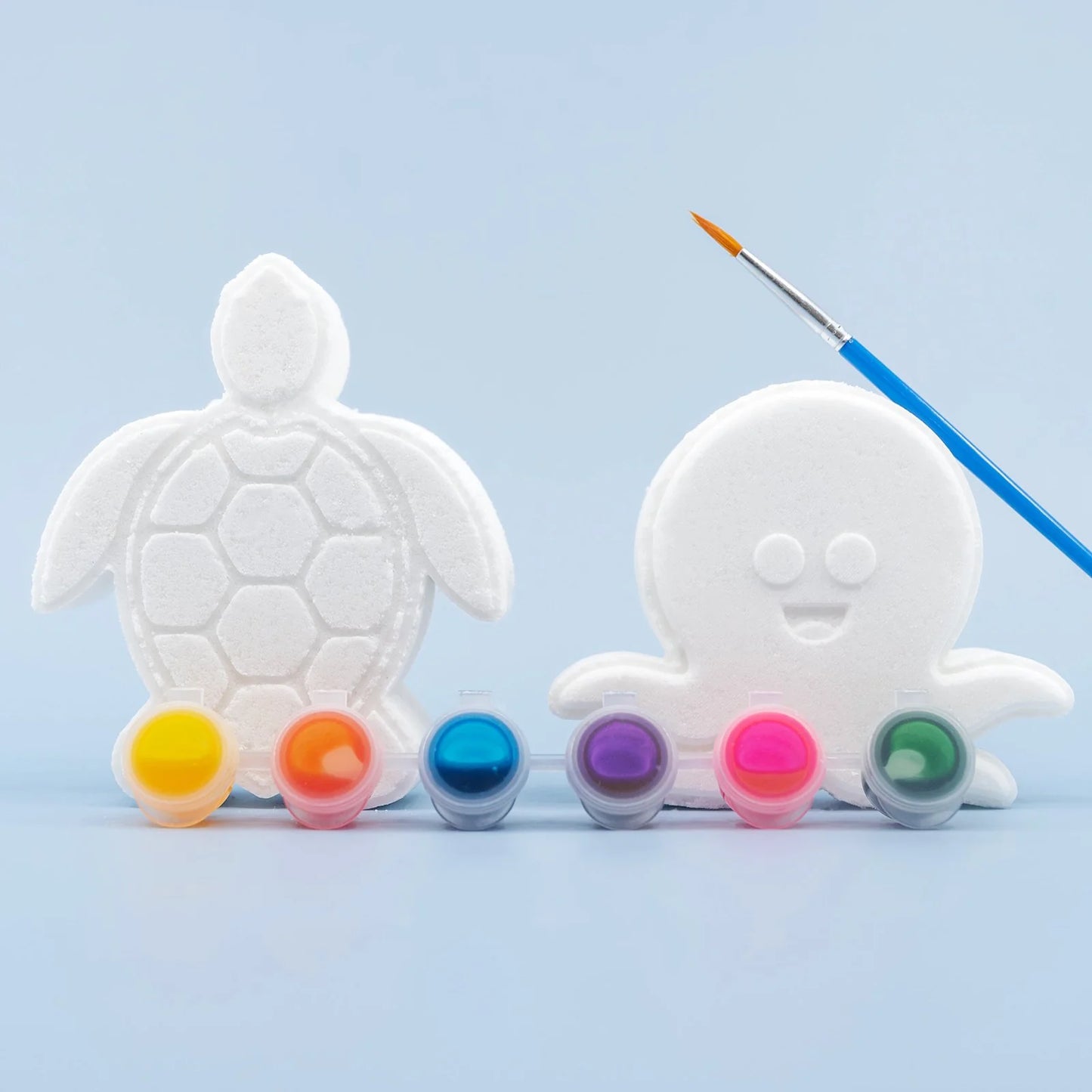Paint Your Own Bath Bombs