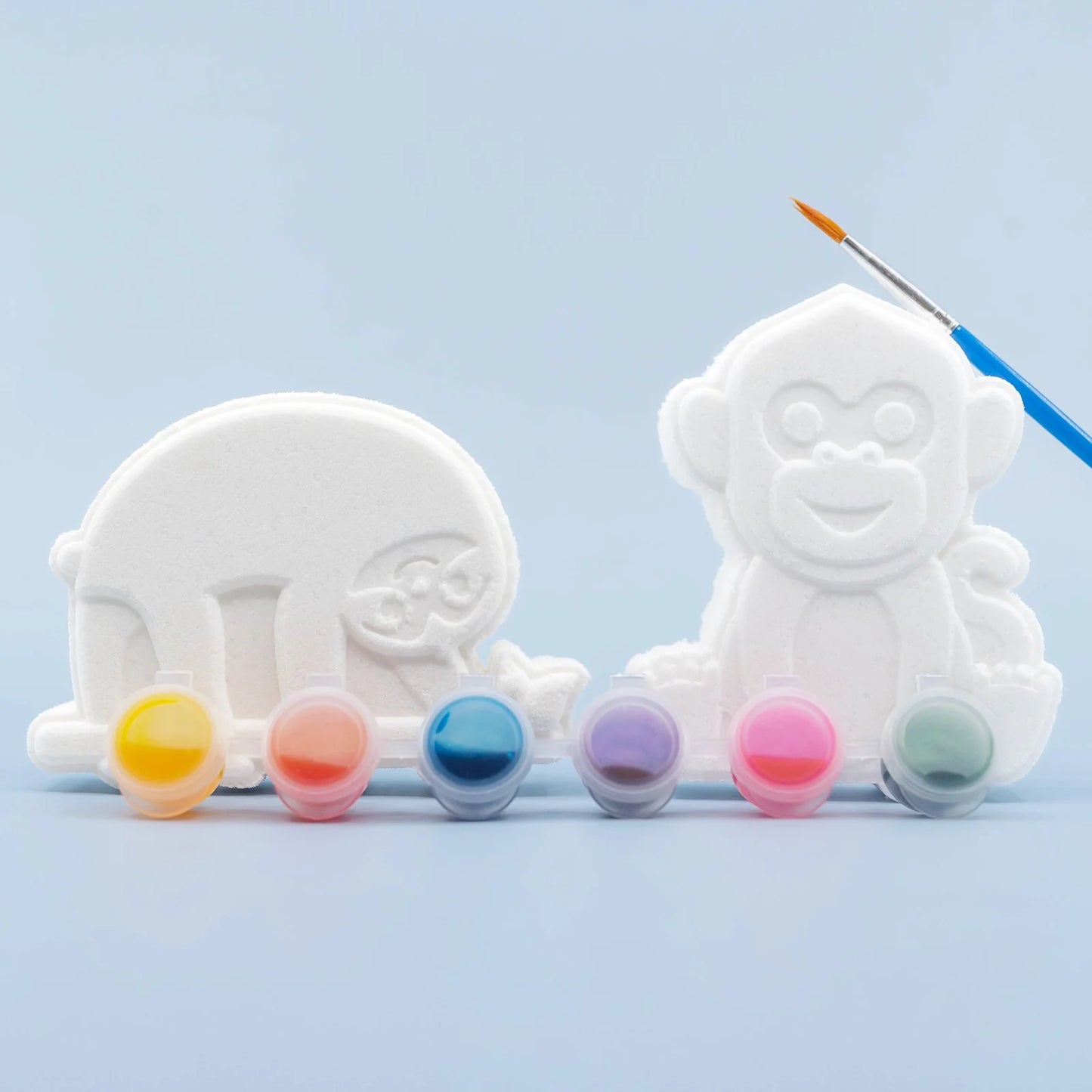 Paint Your Own Bath Bombs