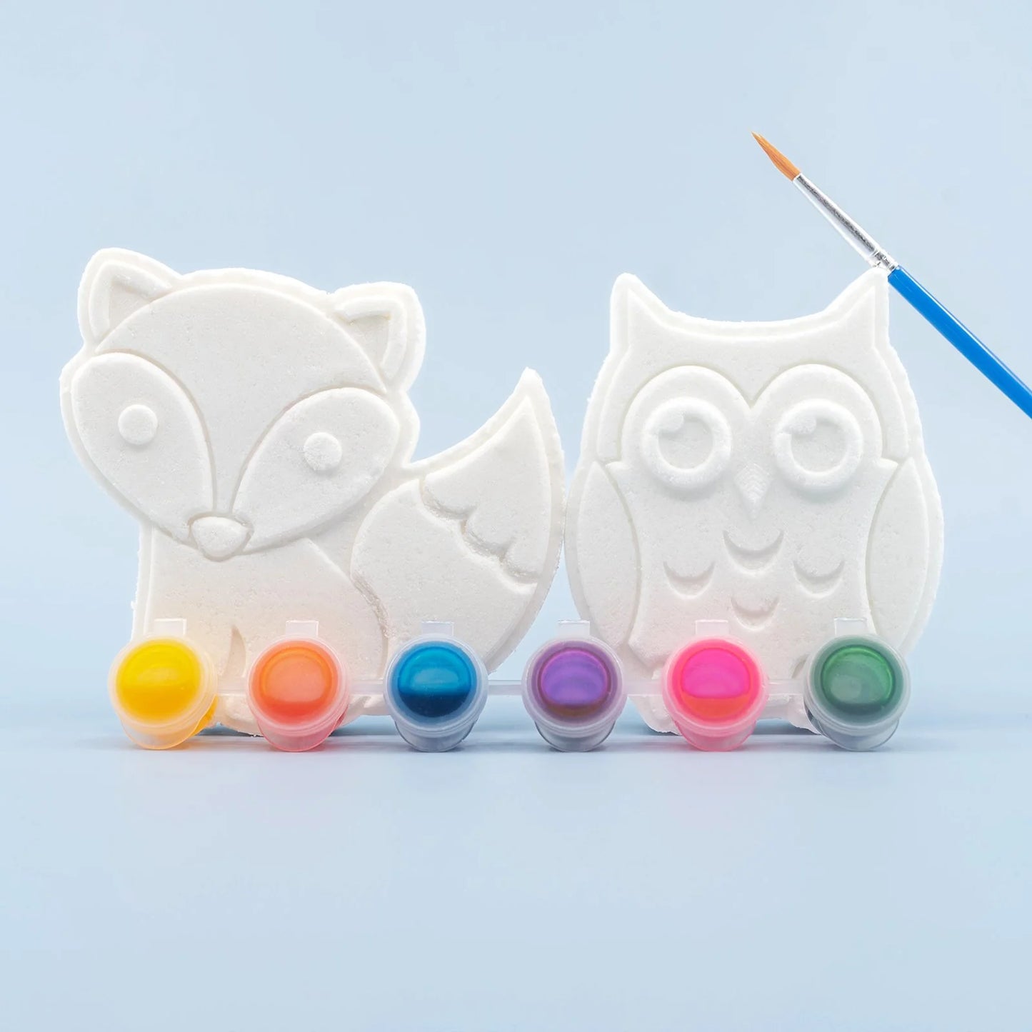Paint Your Own Bath Bombs