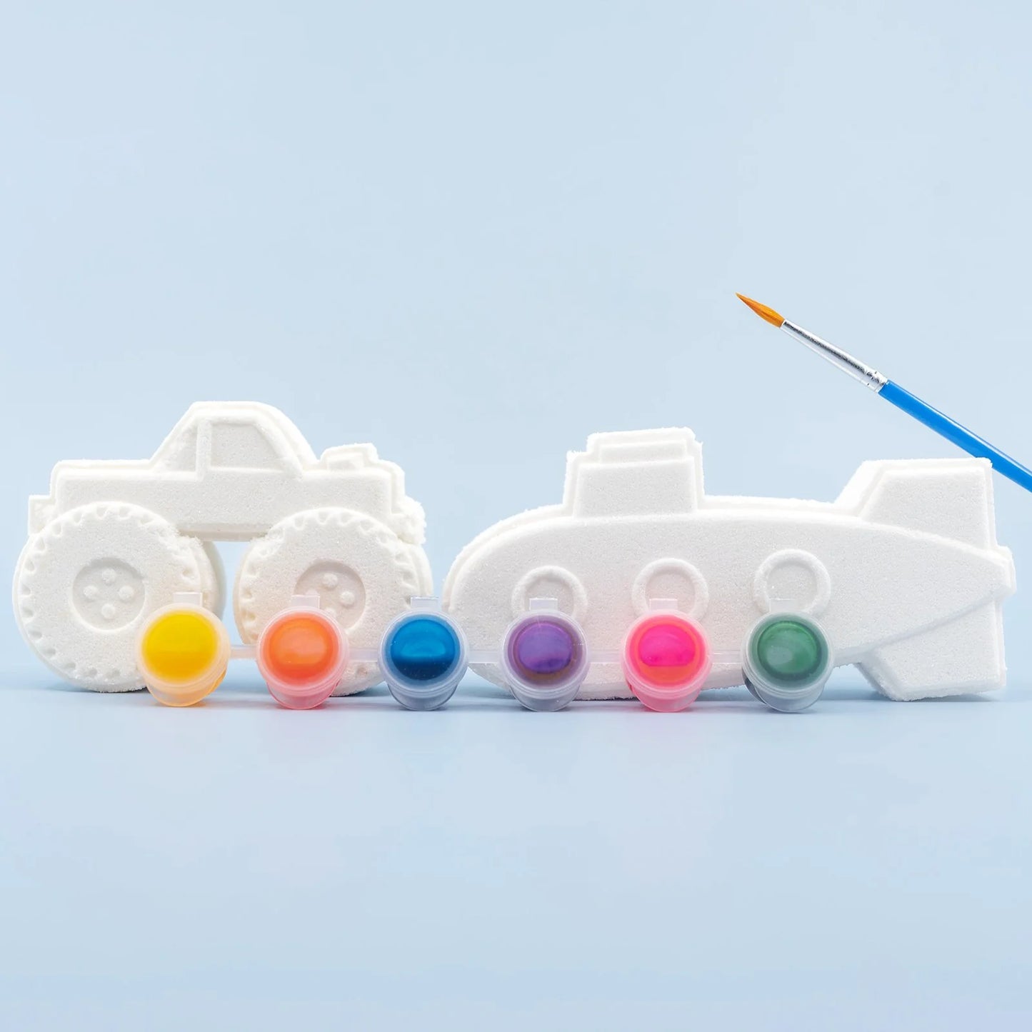 Paint Your Own Bath Bombs