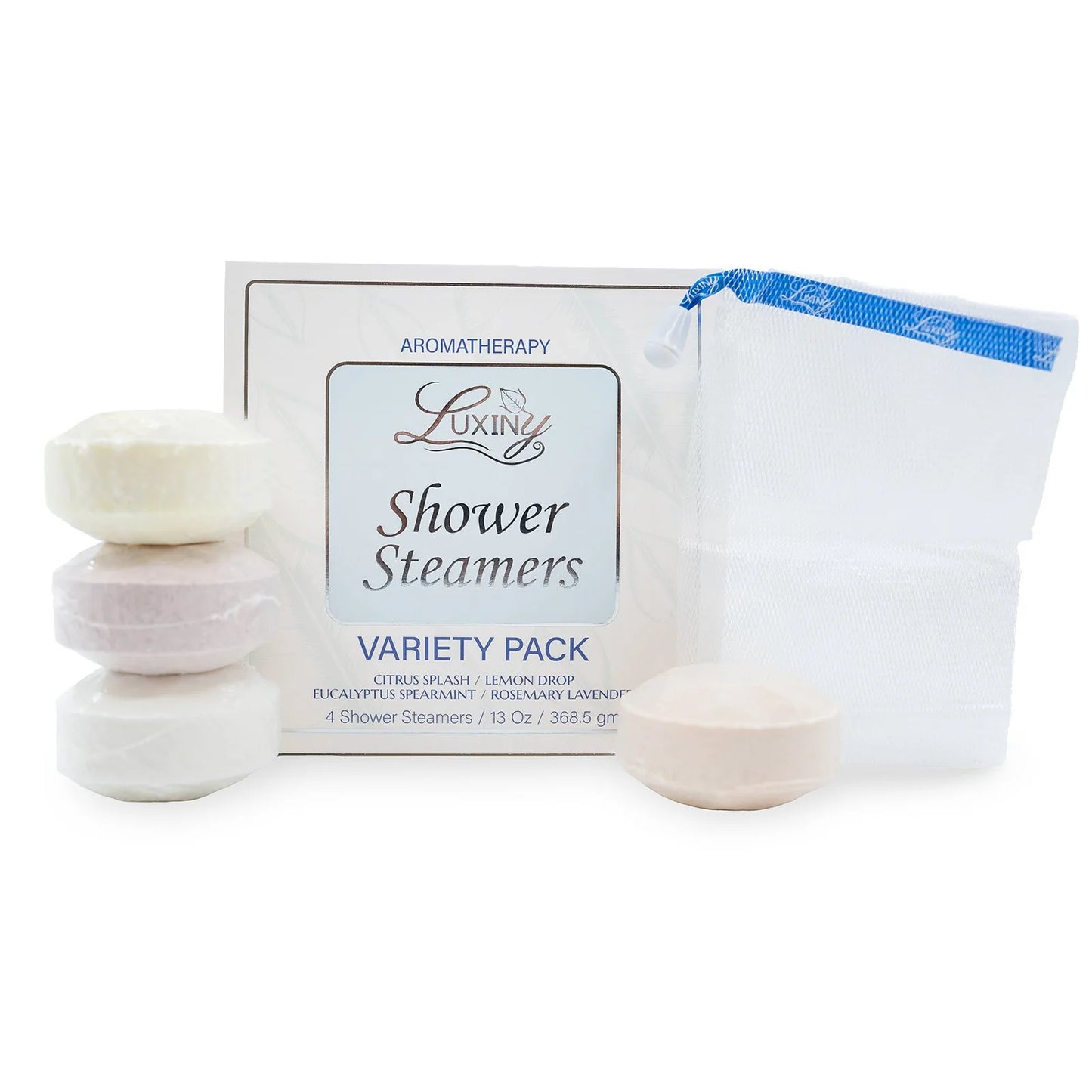 Luxiny Shower Steamers 4 Pack- Essential Oil Shower Steamers