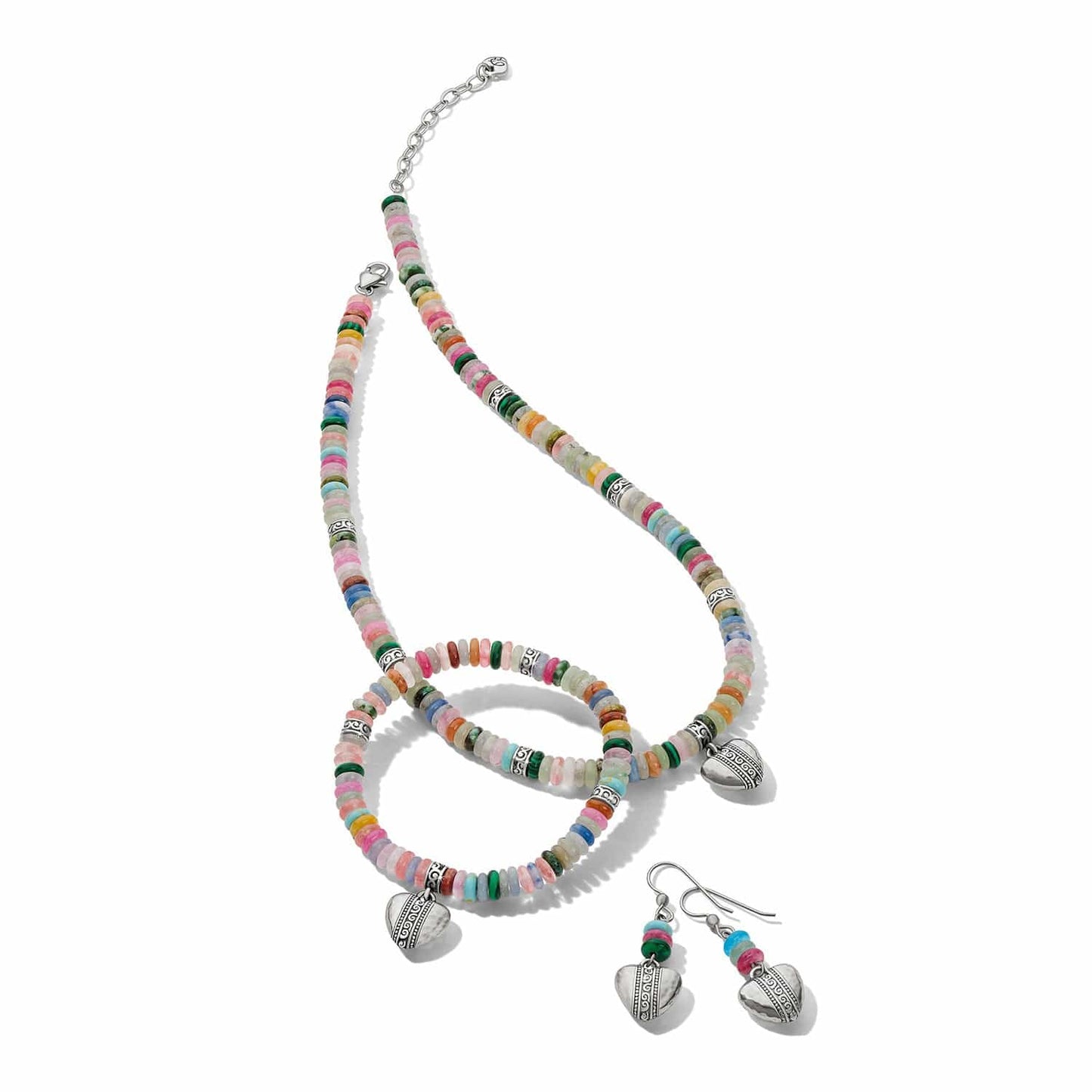 Mingle Sweetheart Bead Stretch Bracelet