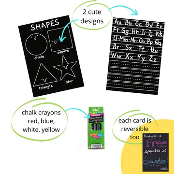 Minimat Letter Shape