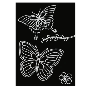 MINIMAT COLORING KIT PRINCESS & BUTTERFLY
