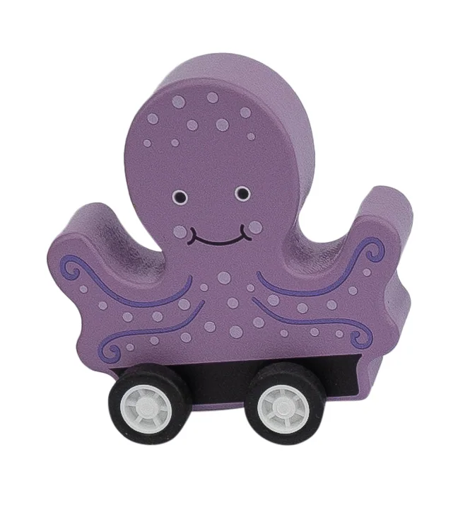 Pull-Back Ocean Creatures