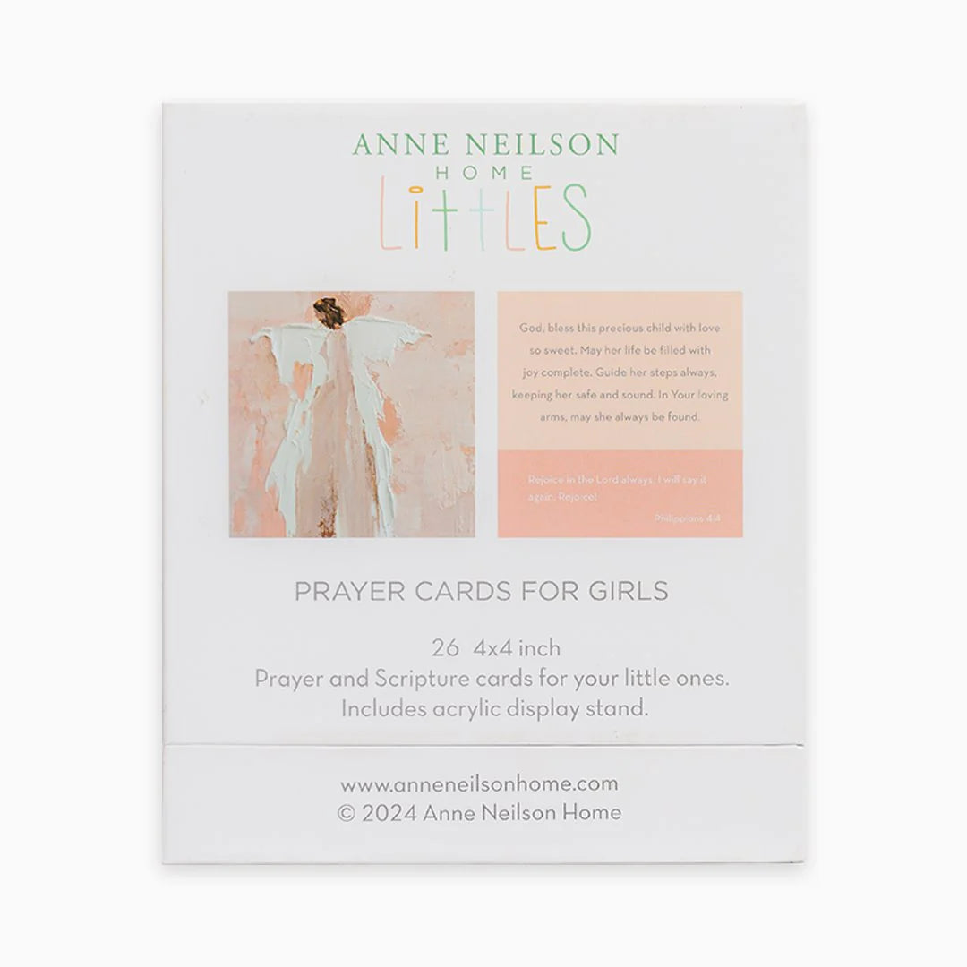 PRAYER CARDS FOR GIRLS