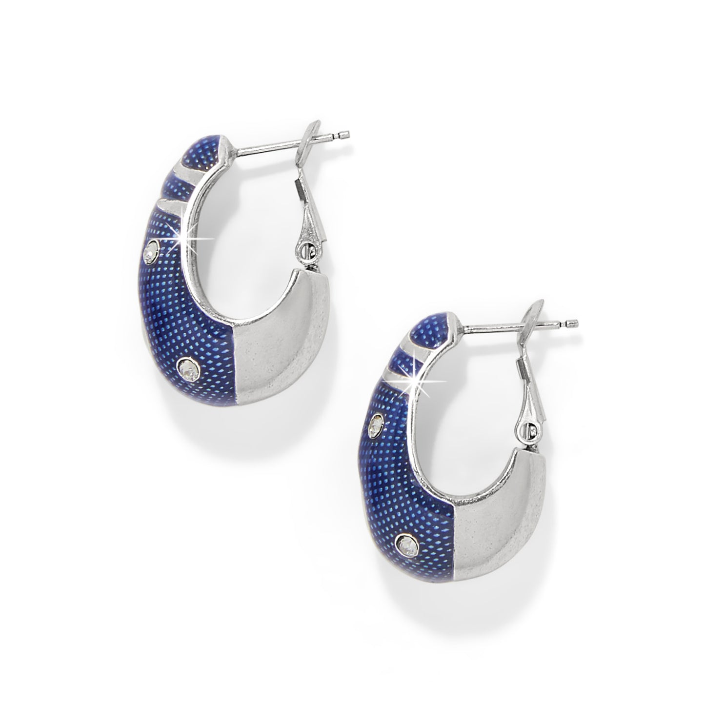 Flora Hoop Earrings