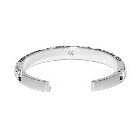 Trust Your Journey Hinged Bracelet