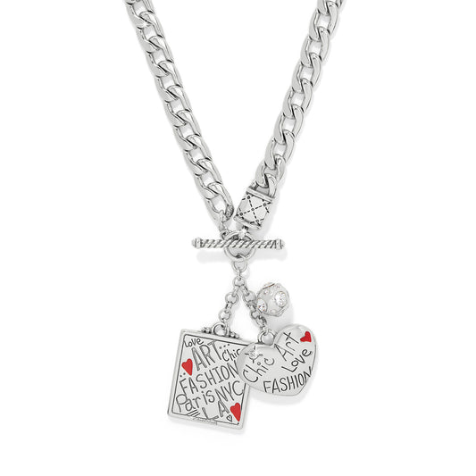 Cover Girl Toggle Necklace