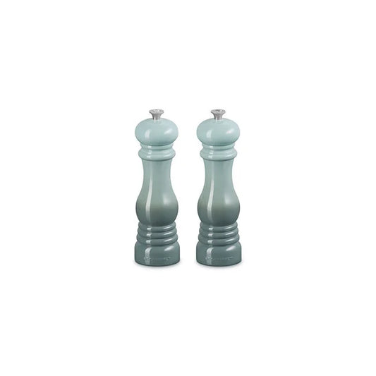 Acrylic Classic Salt and Pepper Mill Set