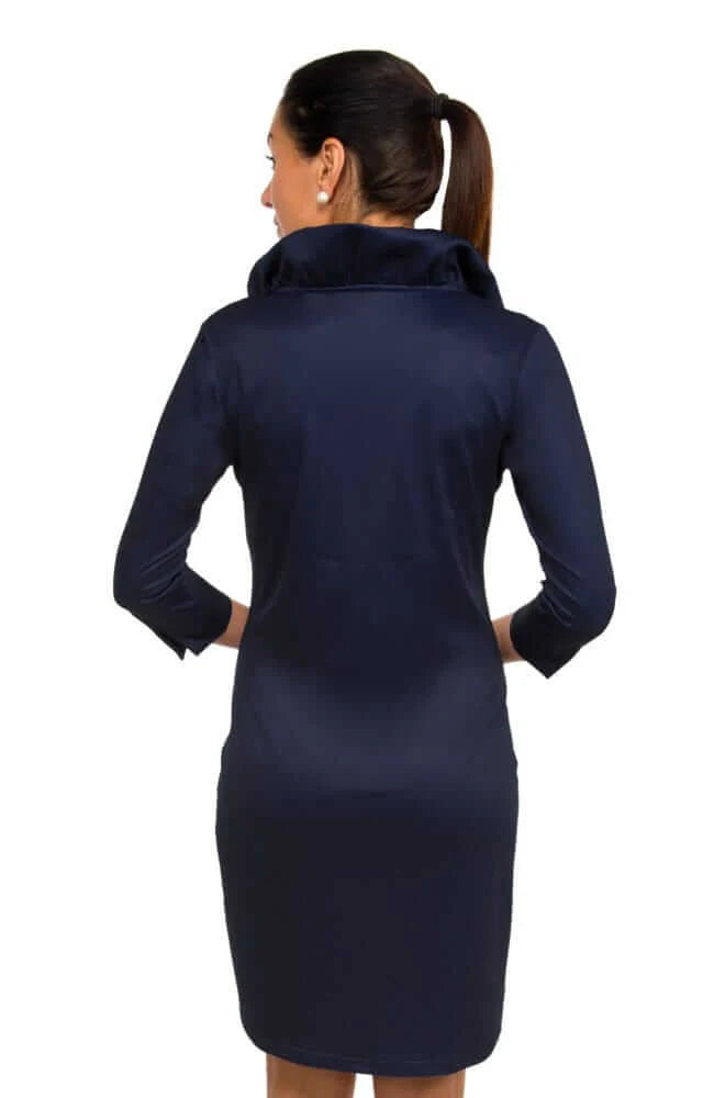 Ruffneck Dress
