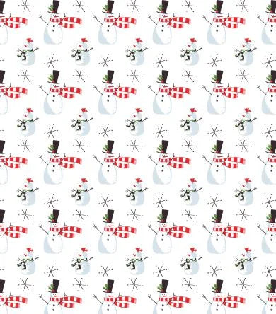Whimsy Winter Flour Sack Towel