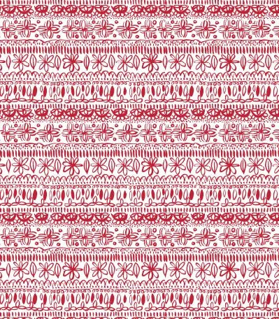 Whimsy Winter Flour Sack Towel