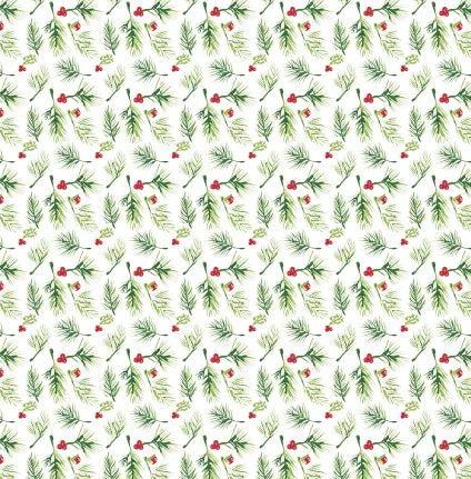 Whimsy Winter Flour Sack Towel