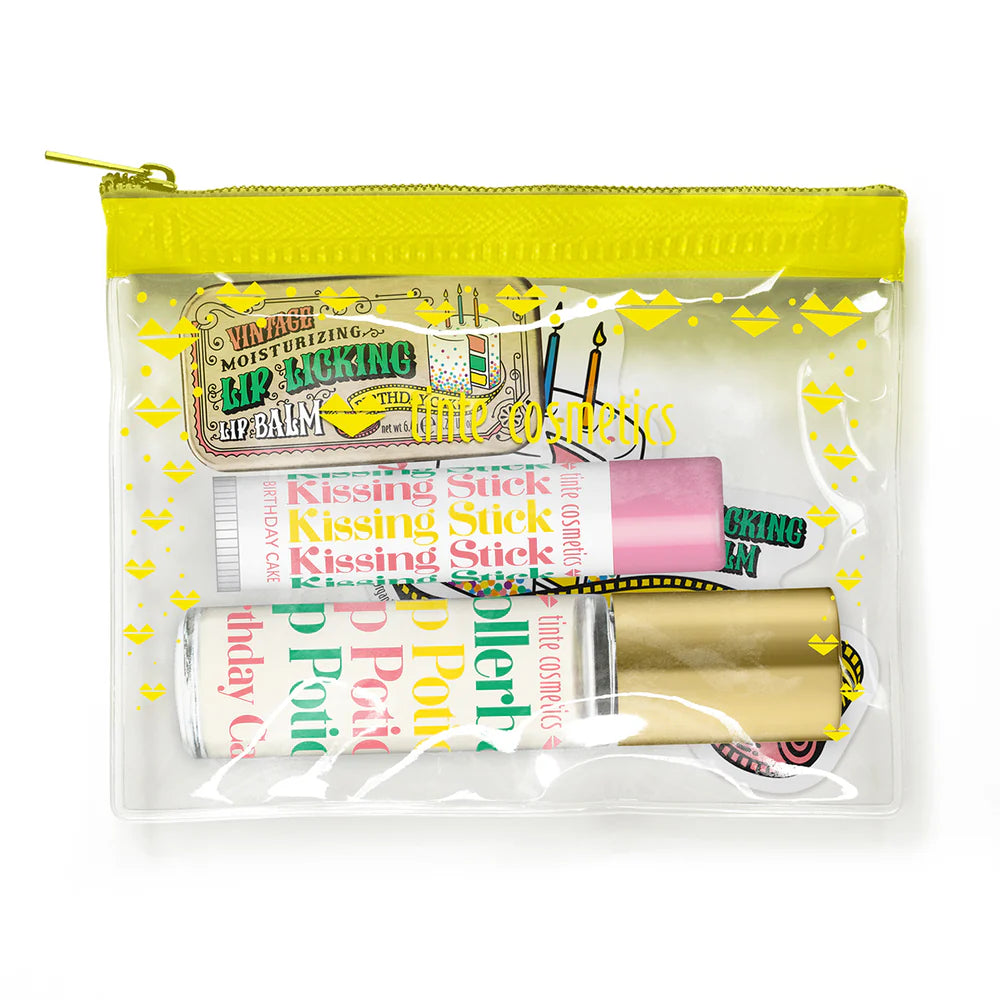 TINte Cosemetics Lip Trio Kit