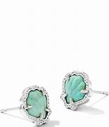 Brynne Shell Stud Earrings