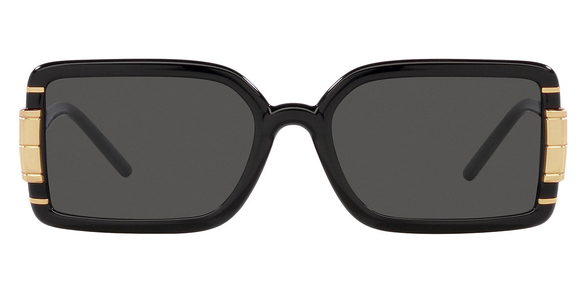 TORY BURCH BLACK W/ DARK GREY