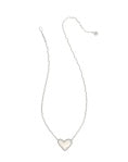 Ari Heart Short Pendant Necklace