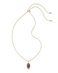 Dani Stepped Frame Long Necklace