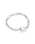 SYLVIA METAL LINK AND CHAIN BRACELET