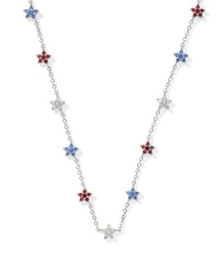 SIERRA STAR CRYSTAL STRAND Necklace
