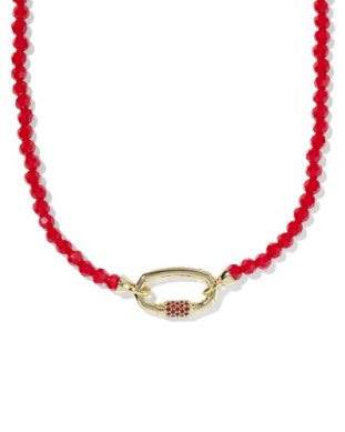 Emery Beaded Strand Necklace
